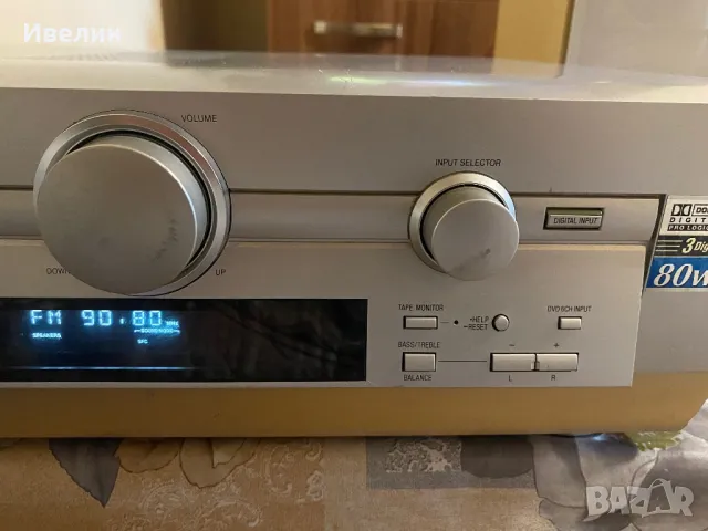 Panasonic SA-HE70, снимка 3 - Ресийвъри, усилватели, смесителни пултове - 48462469