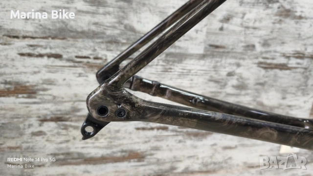 Карбонова шосейна рамка Specialized S-Works Roubaix SL8 Disc 2025 | 54, снимка 4 - Части за велосипеди - 53886717