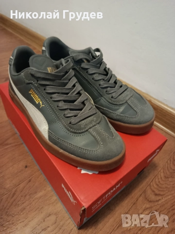 Нови маратонки Puma softfoam+ dark grey