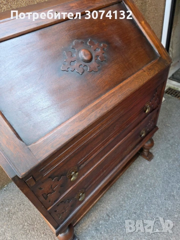 Писалище в ретро стил, снимка 5 - Шкафове - 53569924