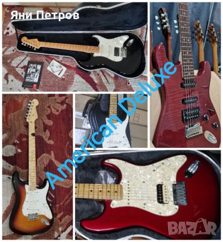 Fender American Stratocaster китара Фендер, снимка 15 - Китари - 22236409