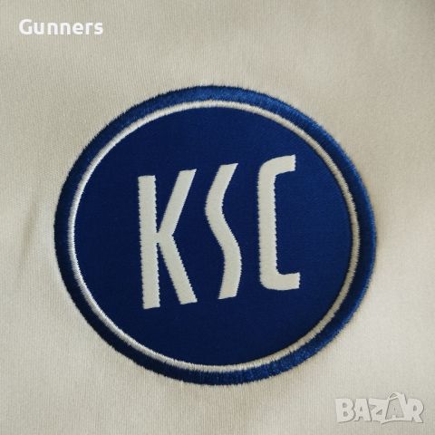 Karlsruher SC 08/09 Home Shirt, XL, снимка 2 - Спортни дрехи, екипи - 46475776