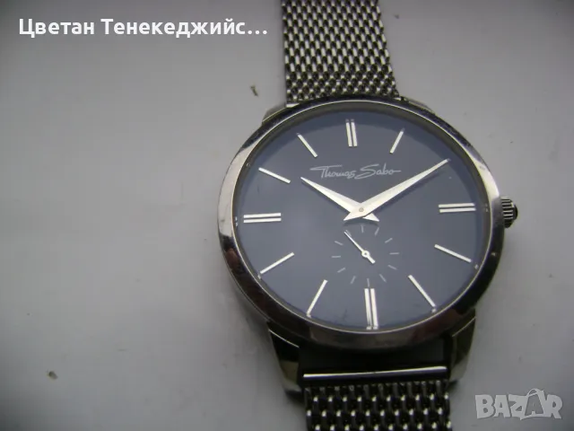 Продавам 4 кварцови часовника Thomas Sabo,Casio,Sport, снимка 2 - Мъжки - 49730108