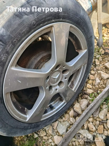 Джанти за Мерцедес , снимка 2 - Гуми и джанти - 53629662