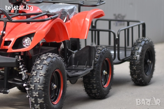 Детско електрическо ATV CAR02 1200W 36V 12Ah Нов модел, снимка 13 - Мотоциклети и мототехника - 52403577