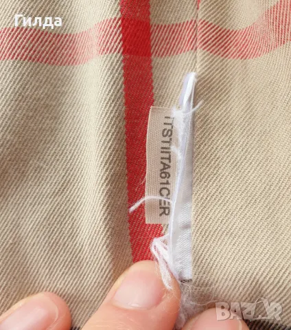 Burberry шлифер тренчкот M 38, снимка 12 - Шлифери - 49784750