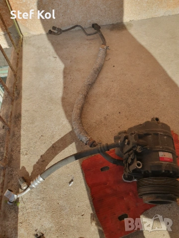 Компресор за климатик bmw e46 m54b22-b25 , снимка 2 - Части - 53008180