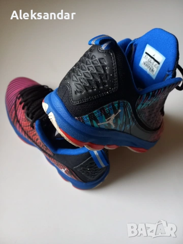 Jordan Chris Paul 3.VI AE Supernova оригинални маратонки, снимка 3 - Маратонки - 53679708