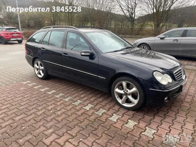 Mercedes Benz C220 Automatik Автоматик , снимка 1 - Автомобили и джипове - 49305830