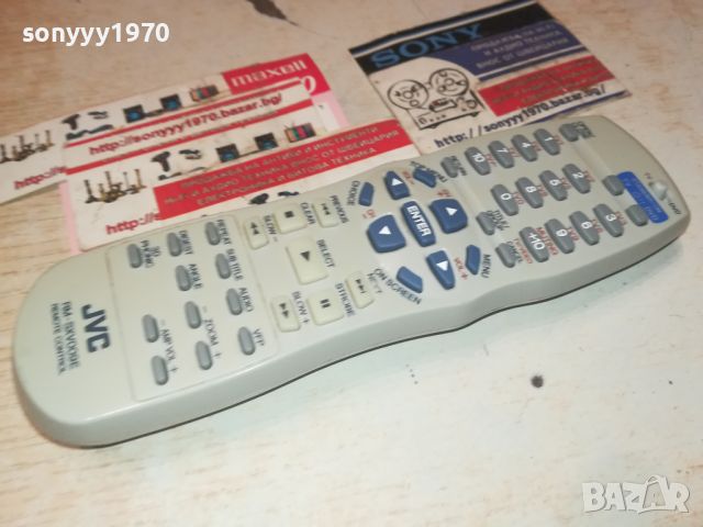 JVC RM-SXV009V TV/DVD REMOTE CONTROL-ВНОС SWISS 0408241031, снимка 3 - Дистанционни - 46795064