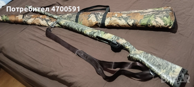 Карабина и Полуавтомат , снимка 11 - Ловно оръжие - 52996406