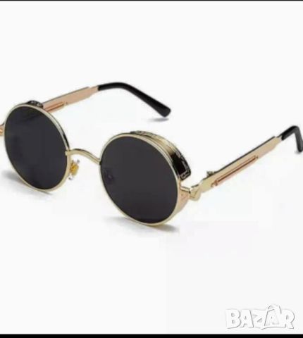 Слънчеви очила,унисекс Gold, снимка 2 - Слънчеви и диоптрични очила - 46399842