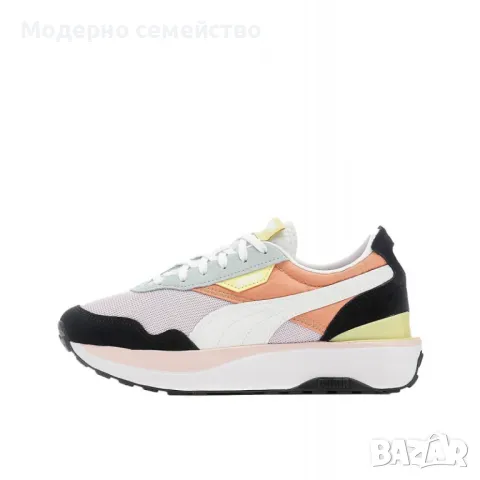 Дамски цветни маратонки PUMA Cruise Rider Shoes Multicolor, снимка 4 - Маратонки - 46891505