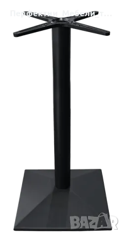 основа за маса,крак за маса,стойка за маса-черен цвят,черна,различни височини и големини, снимка 4 - Обзавеждане за заведение - 49673819