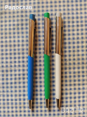 стари химикалки Хемус, снимка 6 - Ученически пособия, канцеларски материали - 54127760