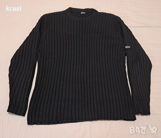 Пуловери и жилетки - Esprit , kenvelo . Adidas . Blue petrol, снимка 3 - Пуловери - 53126483