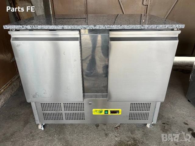Хладилна маса с гранит пицарска професионално гастро кухненско оборудване hladilna masa s granit , снимка 2 - Обзавеждане на кухня - 53825351