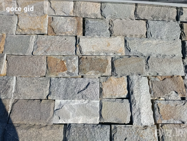 Облицовъчен камък гнайс – прави линии, модерна визия, доставка в цялата страна, снимка 2 - Строителни материали - 52667582