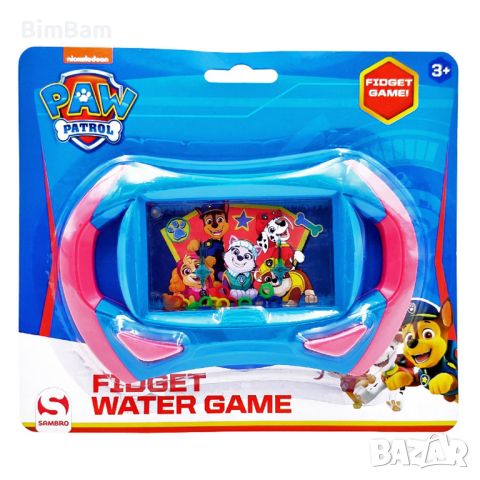 Водна игра Pаw Patrol Fidget Water Game, снимка 2 - Образователни игри - 46018663