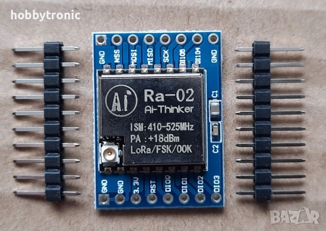 LoRa RA-01, RA-02 433MHz SX1278 модули, снимка 3 - Друга електроника - 45152566