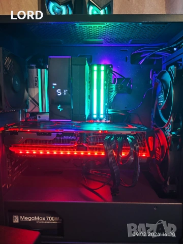 Геймърски Ryzen 7 7800X3D, RX 7900 XTX 24GB, RAM 32GB DDR5 6000, SSD 1TB NVME - Гаранция!, снимка 5 - Геймърски - 53248178