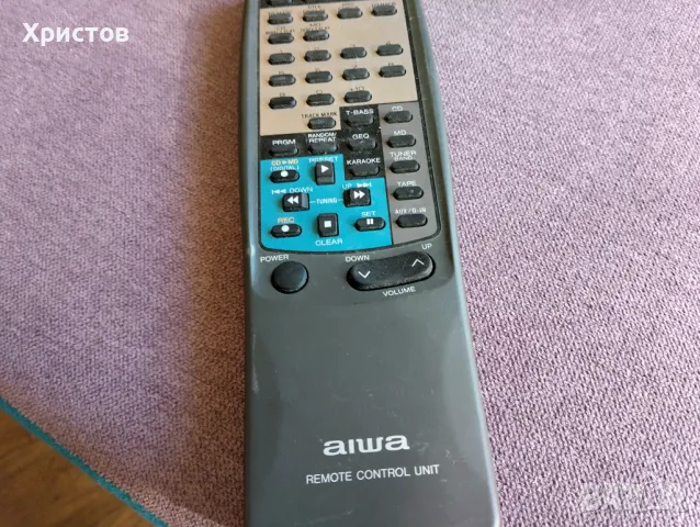 AIWA REMOTE CONTROL, снимка 1 - Други - 48056174