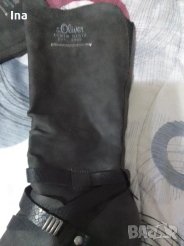 s'Oliver- дамски ботуши , снимка 2 - Дамски ботуши - 52209566
