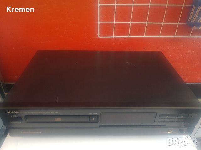 CD DENON DCD 101S, снимка 2 - Ресийвъри, усилватели, смесителни пултове - 45551140