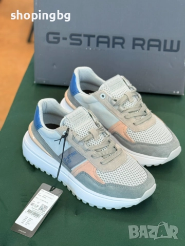 Дамски сникърси G-star Raw, снимка 5 - Маратонки - 51765191