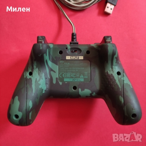 Джойстик Trust GXT 540 Yula за PC / PS3, снимка 2 - Аксесоари - 52318632