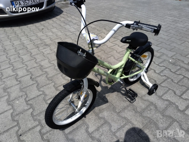 MAKANI Велосипед 16" PALI зелен, снимка 5 - Велосипеди - 53759282