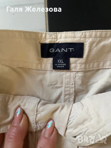 Gant- детски панталонки, снимка 4 - Детски къси панталони - 51419569