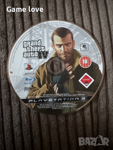 GTA4 ps3 grand theft auto 4 PlayStation 3, снимка 1 - Игри за PlayStation - 45010096