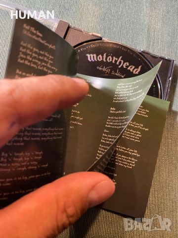 Motörhead,Nightwish , снимка 6 - CD дискове - 42086750