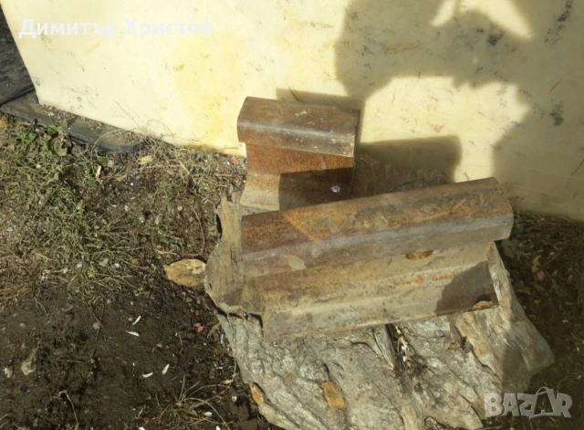 продавам наковалня 30лв и два лоста-щанга , снимка 3 - Други ценни предмети - 53500949