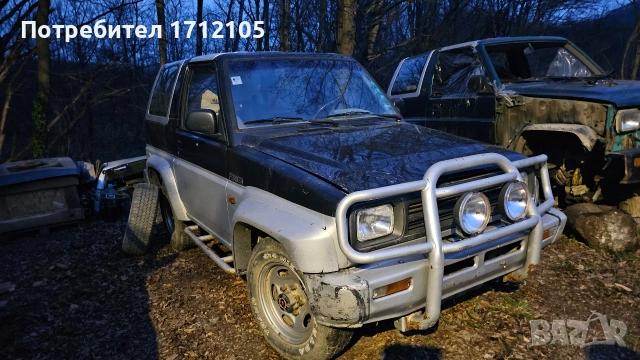 Дайхатсу фероза , снимка 2 - Автомобили и джипове - 53979822