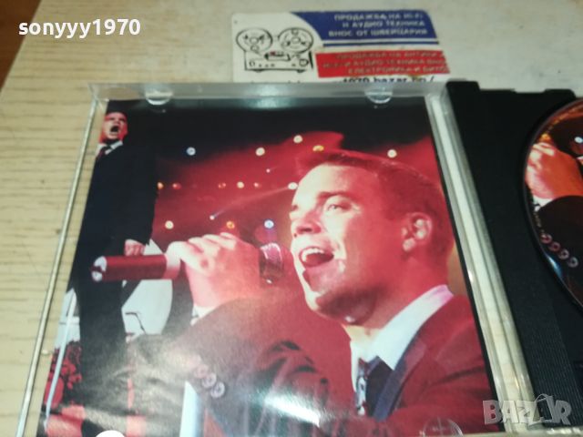 ROBBIE WILLIAMS CD 1705241206, снимка 4 - CD дискове - 45778241