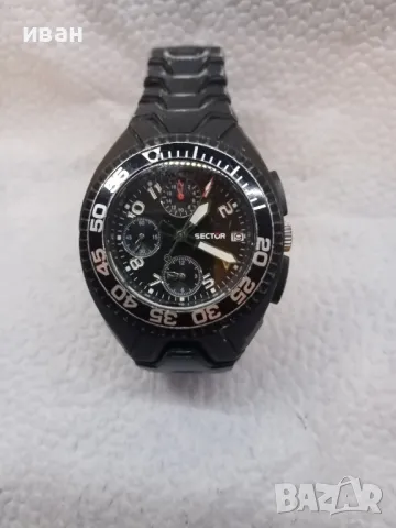 Часовник Sector-оригинален и часовник Breitling-реплика, снимка 1 - Мъжки - 47970974