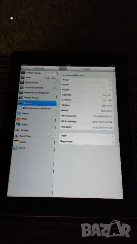 iPad A1395, снимка 3 - Таблети - 47248148