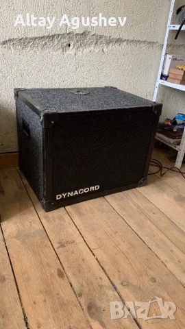  Dynacord Динакорд 15 инч. бас колони ОРИГИНАЛ