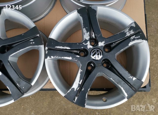 17’’5x130 za vw touareg 17” 5х130 за фолцваген таурег-№494, снимка 6 - Гуми и джанти - 46020289