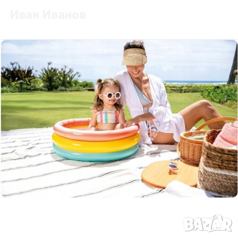 Надуваем басейн - 61см х 22см - Intex