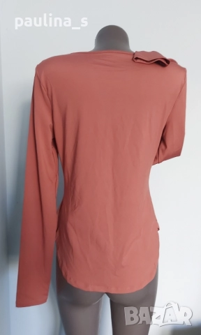 Пет различни броя / Дамска блуза с дълъг ръкав , снимка 5 - Блузи с дълъг ръкав и пуловери - 51454536