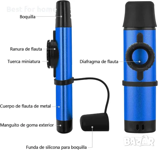 Chehery Kazoo, преносим музикален инструмент, снимка 3 - Други - 49639673