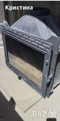 Камина Cheminees DIffusion за вграждане ,10 kw висококачествен чугун, снимка 3 - Други стоки за дома - 51954037