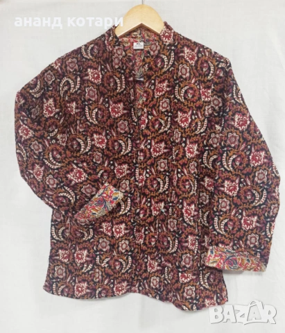 Двулицево Яке от Индия - пролет/есен - 1, 2 и 3, снимка 3 - Якета - 48605602