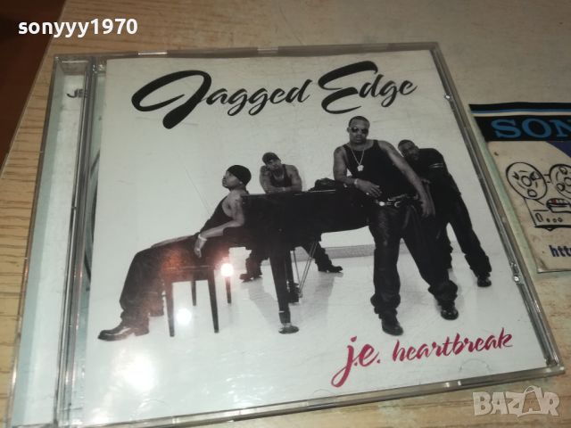 JAGGED EDGE CD 0606240836, снимка 6 - CD дискове - 46079193