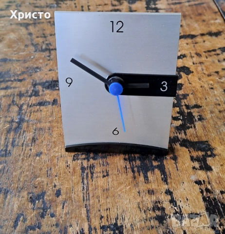 часовник за бюро Хенкелс Henkels Германия дизайнерски супер качествен в подаръчна кутия, снимка 4 - Органайзери - 22704027