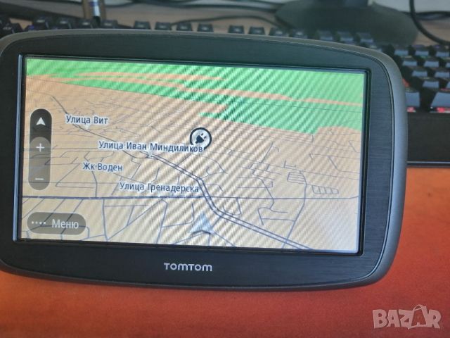 GPS Навигация TOMTOM GO 61 EU, 6 инча доживотно обновяване, снимка 1 - Аксесоари и консумативи - 46489560