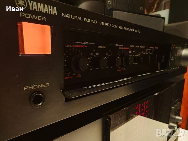 YAMAHA C70 + M65, снимка 15 - Ресийвъри, усилватели, смесителни пултове - 46515915